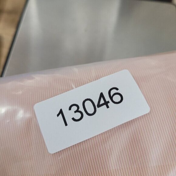 Enro Mens Peach Long Sleeve  Dress Shirt‎ Size 16 100% Cotton  JCT - Picture 8 of 8